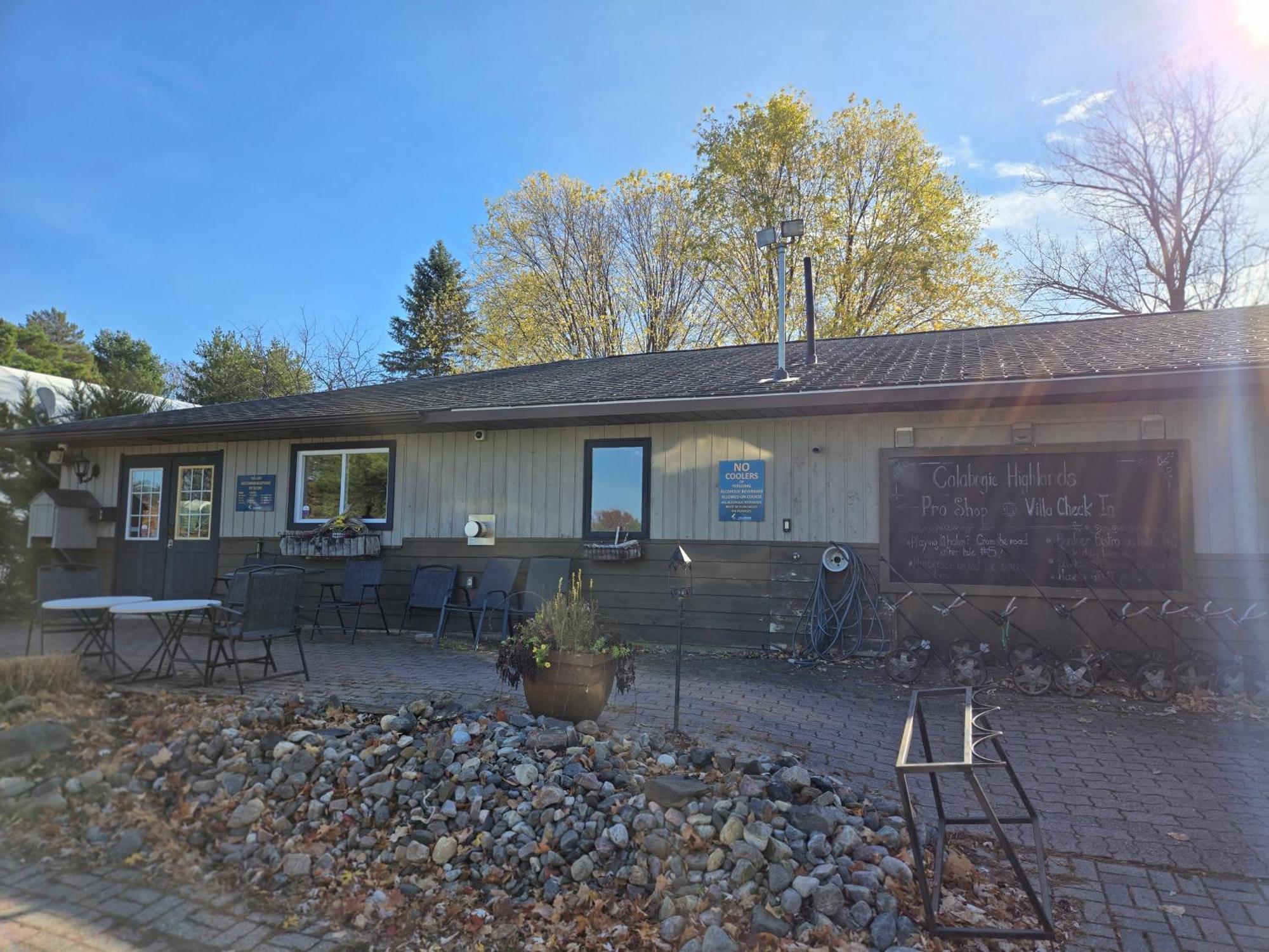 Highlands Four Season Resort Calabogie Exterior foto